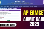 AP EAMCET Admit Card 2025
