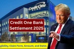 Credit One Bank Settlement 2025