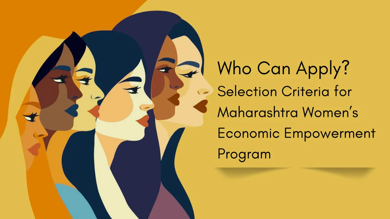 Selection Criteria For Maharashtra Women's Economic Empowerment Program (2)