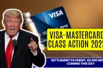 Visa-Mastercard Class Action 2025