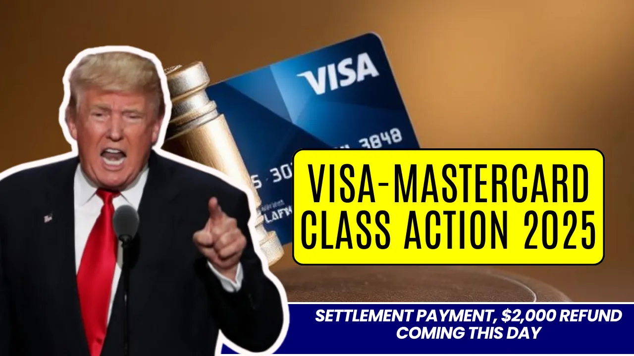 Visa-Mastercard Class Action 2025